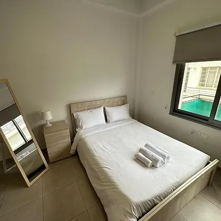 Apartmán Modern Center Saripolou Lemesos